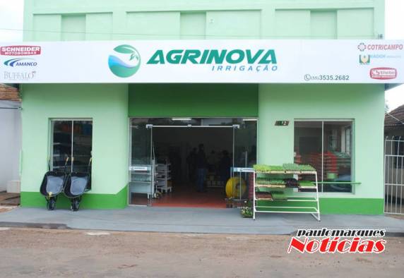 Agrinova Irrigação foi inaugurada nesta segunda-feira - foto 3