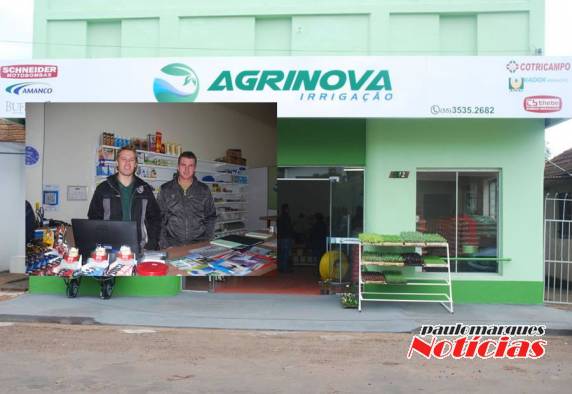 Um novo conceito no ramo agropecuário com atendimento de pessoas capacitadas no ramo