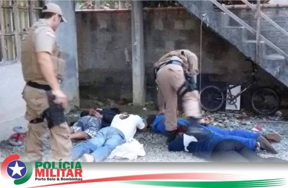 Polícia Militar de Porto Belo e Bombinhas prende três com veículos roubados - foto 2