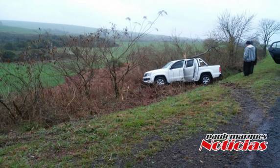Aquaplanagem provoca acidente na BR-468 em Coronel Bicaco - foto 3