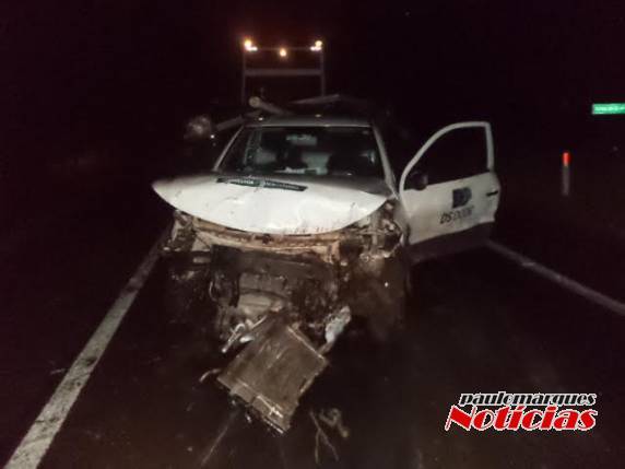 Saída de pista deixa um morto na BR-158 em Julio de Castilhos - foto 2