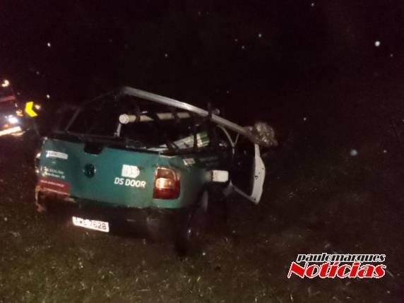 Saída de pista deixa um morto na BR-158 em Julio de Castilhos - foto 3