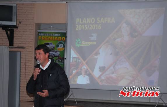 Sicredi Noroeste disponibiliza R$ 100 milhões no Plano Safra
2015/2016 - foto 2