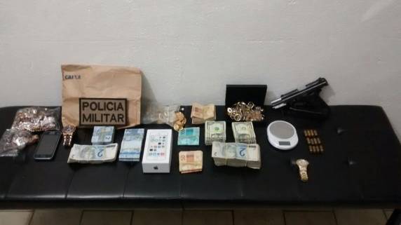 Quadrilha que aplicava "golpe do bilhete" é presa pelo 12º BPM - foto 7