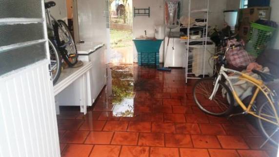 Chuva forte gera transtornos à parte baixa de Horizontina - foto 2