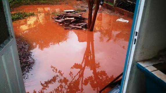 Chuva forte gera transtornos à parte baixa de Horizontina - foto 5