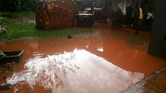 Chuva forte gera transtornos à parte baixa de Horizontina - foto 4