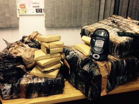 Seis traficantes foram presos com 150kg de maconha em Tuparendi - foto 2
