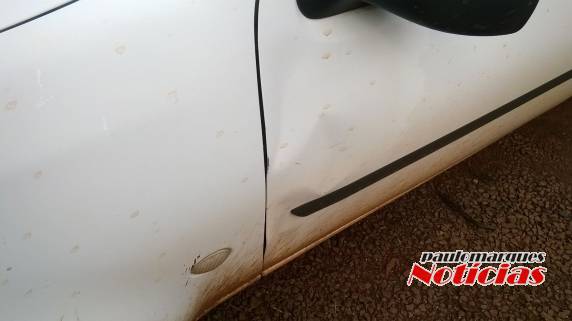 Ciclista fica ferido depois de colidir na porta de um automóvel em Três de Maio - foto 2