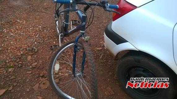 Ciclista fica ferido depois de colidir na porta de um automóvel em Três de Maio - foto 4