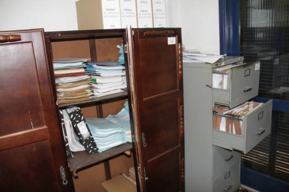 Dinheiro e notebooks foram levados do prédio da Prefeitura de São Vicente do Sul - foto 4