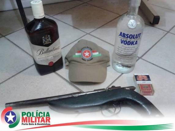 Polícia Militar localiza e prende autores de roubo em posto de combustível de Porto Belo - foto 2