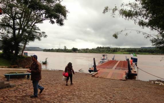 Alerta de Cheia no Rio Uruguai é
emitido pela prefeitura de Porto Mauá - foto 3
