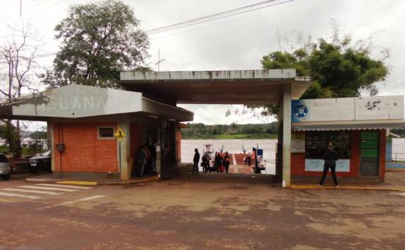 Alerta de Cheia no Rio Uruguai é
emitido pela prefeitura de Porto Mauá - foto 2