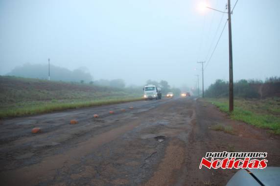 Acesso ao trevo da ERS-342 pelo bairro João Adão Jost em péssimas condições - foto 6