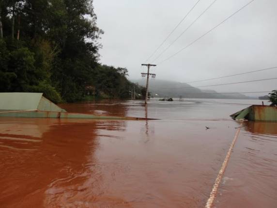 Rio Uruguai atingiu 14,65mt em Porto
Mauá - foto 4