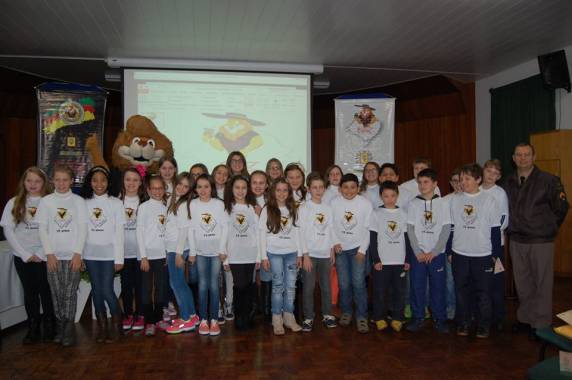 Formatura Proerd turma do 5º ano da 

SETREM - foto 3
