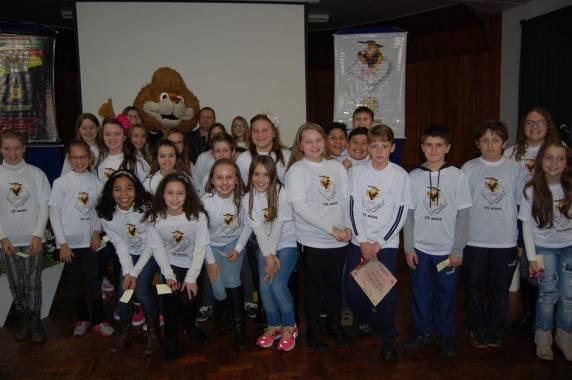 Formatura Proerd turma do 5º ano da 

SETREM - foto 4