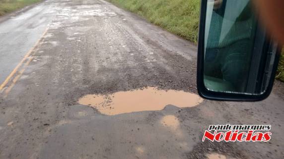 Situação de calamidade na ERS-342 próximo a Ijuí - foto 4