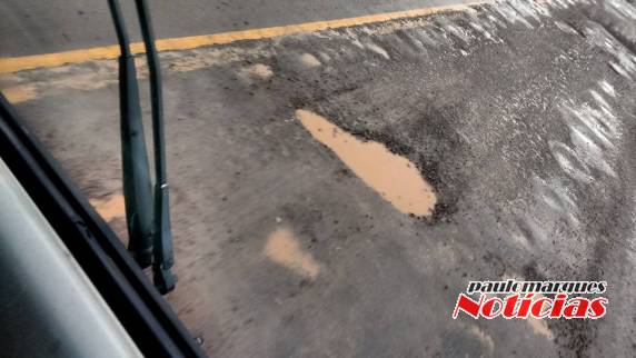 Situação de calamidade na ERS-342 próximo a Ijuí - foto 5