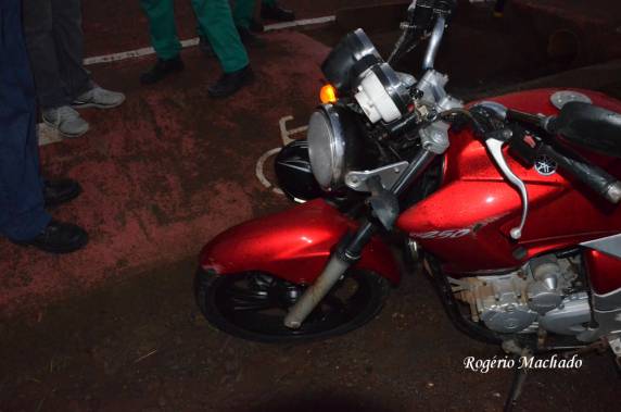 Motociclista fica ferido com gravidade depois de se envolver em acidente na ERS-404 - foto 4
