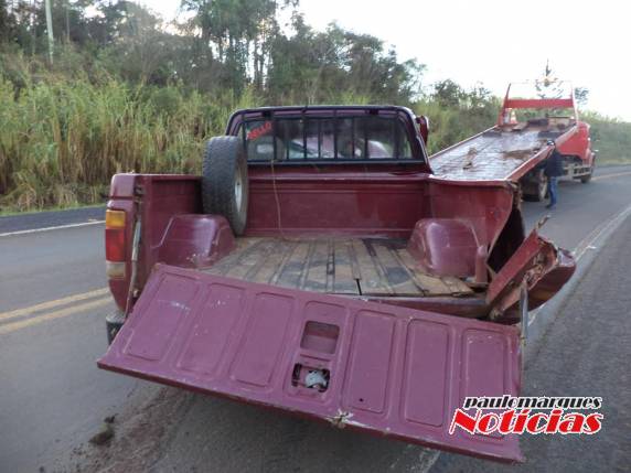 Jovem morre depois de uma saída de pista na BR-468 em Tiradentes do Sul - foto 3