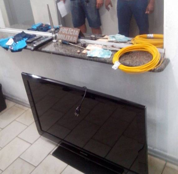 Polícia Militar de Itapema prende mais dois arrombadores de residências - foto 2