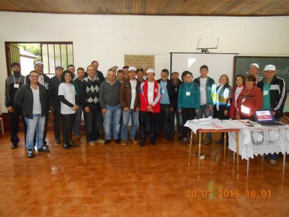 Os cursos são em conjunto 

com SENAR, SEBRAE e FUNCAP em Parceria com o Banco do Brasil