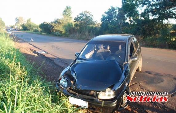 Automóvel e carreta colidem no momento de uma ultrapassagem na ERS-342 em Três de Maio - foto 2