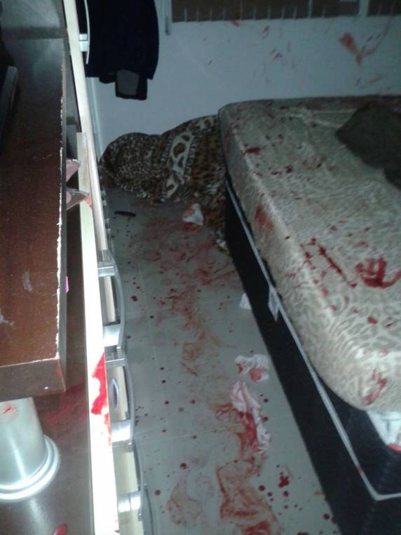 Por droga homem mata pai e mãe nesta madrugada em Itapema SC - foto 3