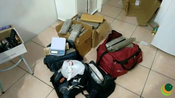 Operação Beira Trilhos apreende mais de 100 quilos de drogas - foto 2
