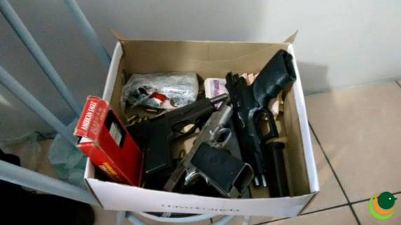 Operação Beira Trilhos apreende mais de 100 quilos de drogas - foto 3
