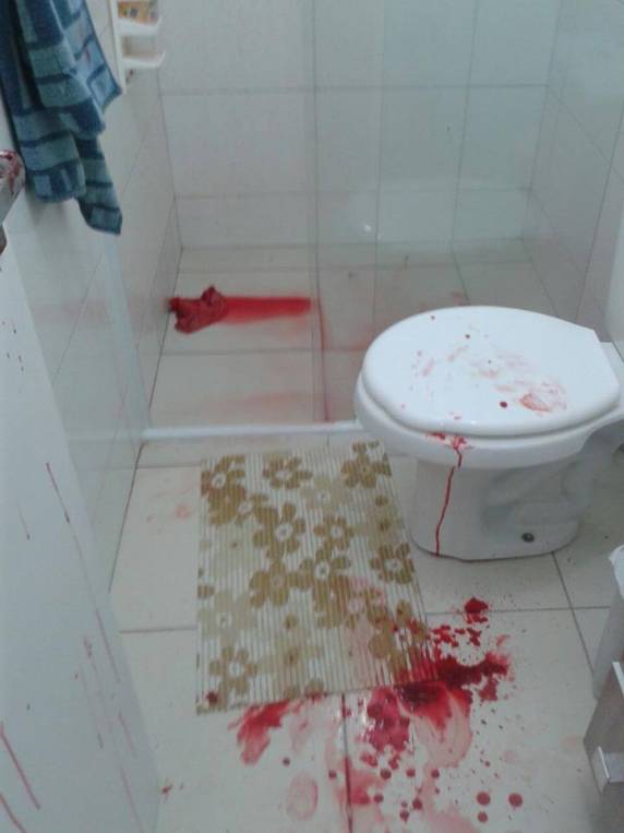 Por droga homem mata pai e mãe nesta madrugada em Itapema SC - foto 6