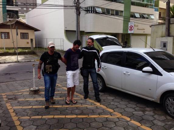 Suspeito de ter estrangulado a esposa é preso pela Polícia Civil de Porto Belo - foto 2