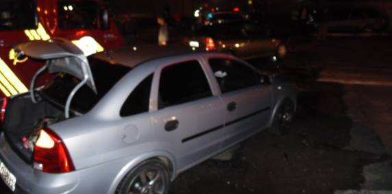 Dois homens ficam feridos após acidente grave na Rua 2 de Setembro em Blumenau - foto 3