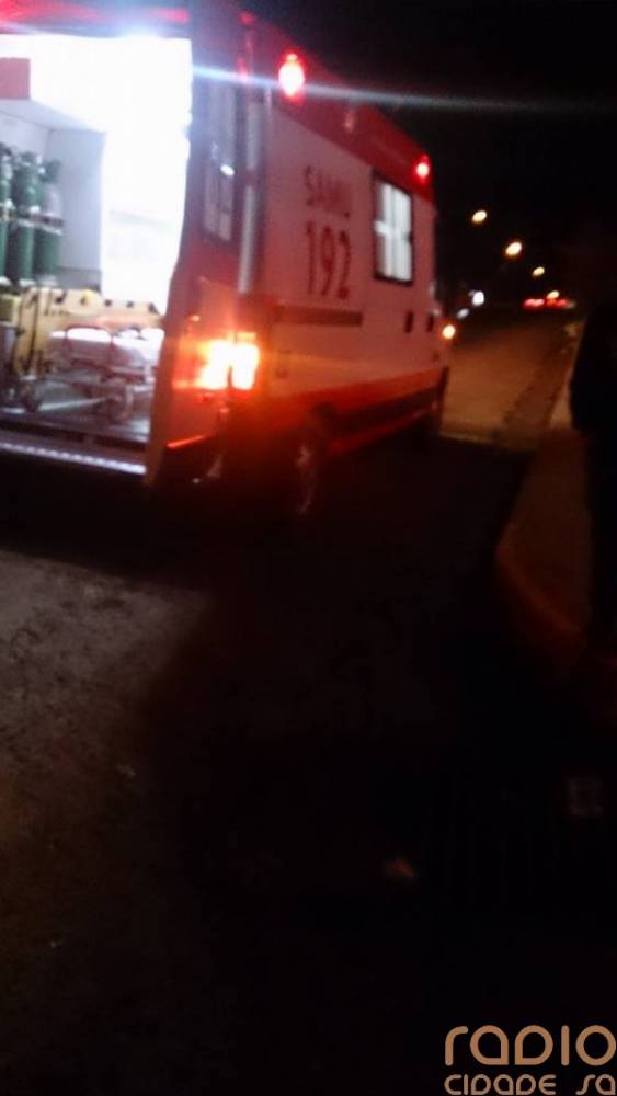 Motociclista fica ferido em acidente na noite deste sábado em Santo Ângelo - foto 2