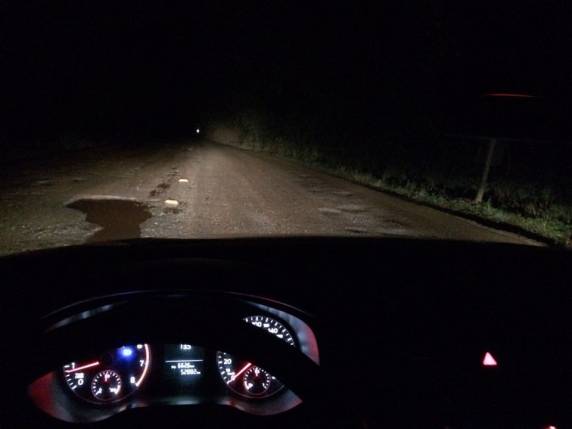 ERS-168 nas Missões está cada dia mais intransitável - foto 2
