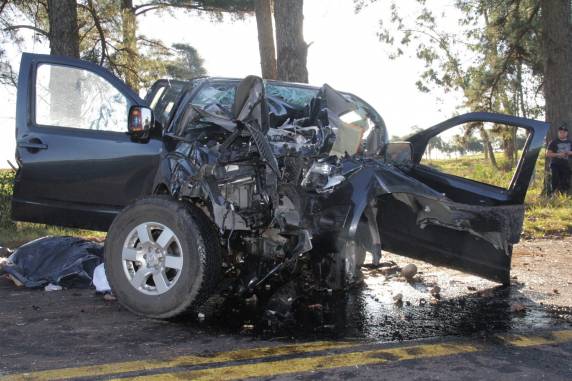 Duas pessoas morrem em acidente de trânsito na BR 287 em
Jaguari - foto 3