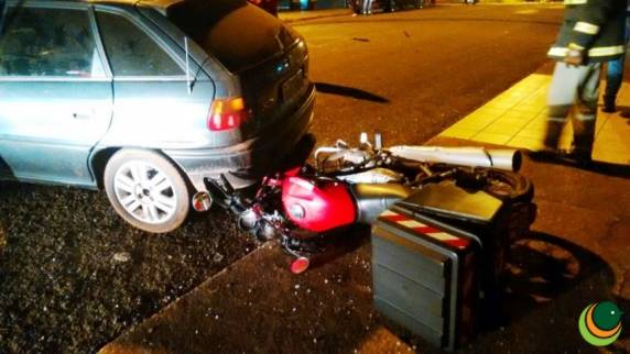 Motorista fica gravemente ferido em acidente em Passo 

Fundo - foto 5