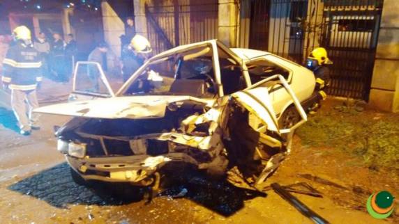Motorista fica gravemente ferido em acidente em Passo 

Fundo - foto 4