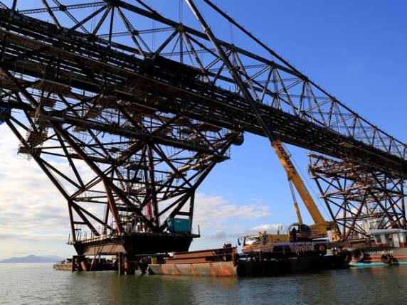 Ação é importante para reforçar a segurança para próxima fase da obra