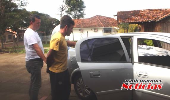 Polícia Civil de Três de Maio prende um dos acusados de ter assaltado casa lotérica - foto 3