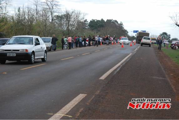 Homem morre em acidente que envolveu três veículos na BR-472 em Santa Rosa - foto 7