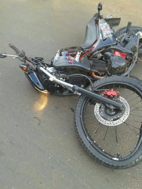 Motociclista fica gravemente ferido em acidente na cidade de Ijui - foto 3