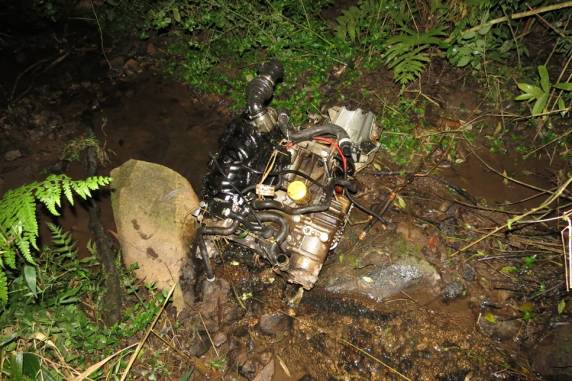 Jovem morre em acidente na Rota do Sol - foto 6