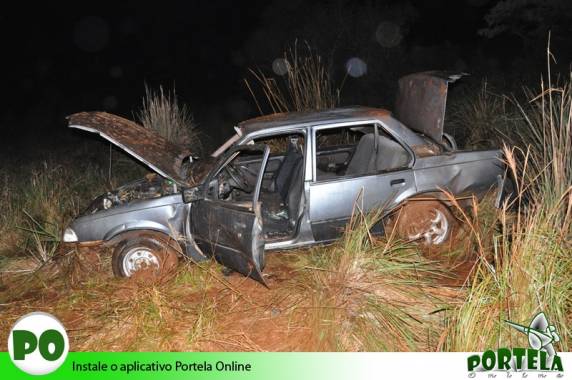 Três pessoas ficam feridas após carro sair da pista na ERS-330 em Tenente Portela - foto 2