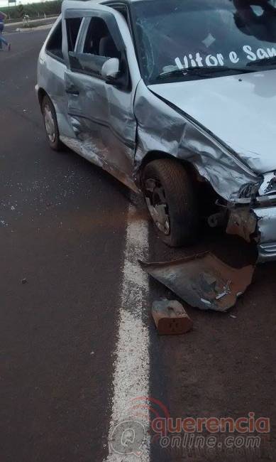Acidente entre dois carros deixa feridos na BR-468 em São Martinho - foto 3