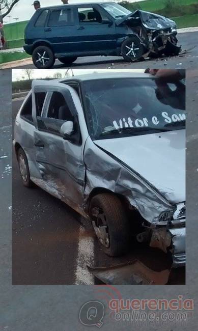 Acidente entre dois carros deixa feridos na BR-468 em São Martinho - foto 2