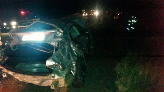 Motorista morre após ser arremessado para fora de carro na BR-163 - foto 3