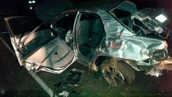 Motorista morre após ser arremessado para fora de carro na BR-163 - foto 2